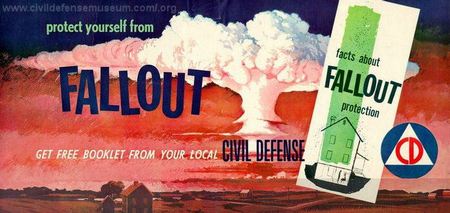 Protect Yourself From Fallout Car Card