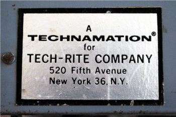 Tech-Rite Company Label