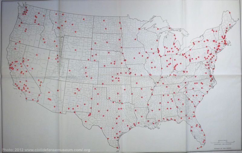 U.S. Target Map