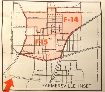 Collin County CSP Farmersville Map