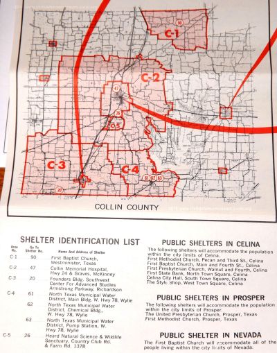 Collin County CSP County Map 
