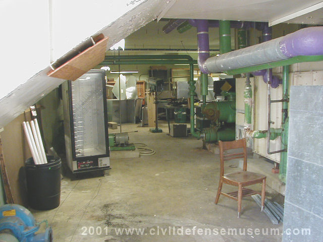 School Basement Shelter Area