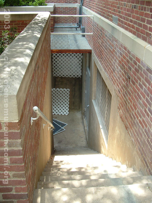 Stairs Down To Basement