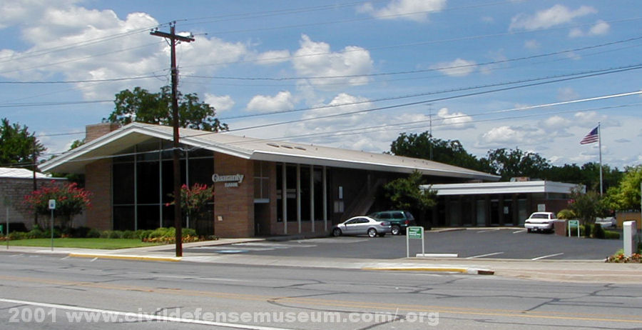 (Formerly) Community Savings Association, Fredericksburg, Texas
