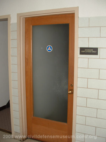 Door In Hallway
