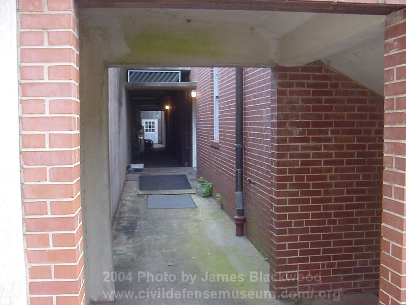 Basement Entry Tunnel