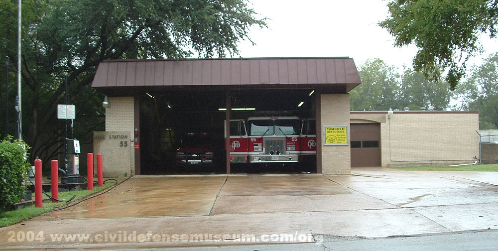 Dallas Fire Station 55