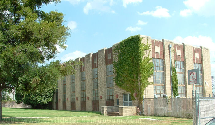 Old Power Plant In Weatherford, Texas