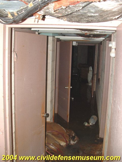 Hallway to Operations Room