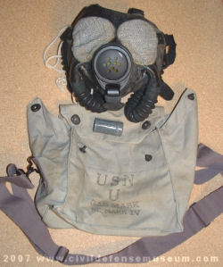 Navy MK IV Mask With CD V-777 Kit