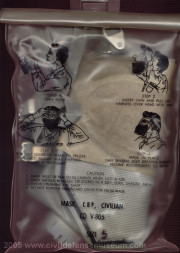 Mask Bag Instructions