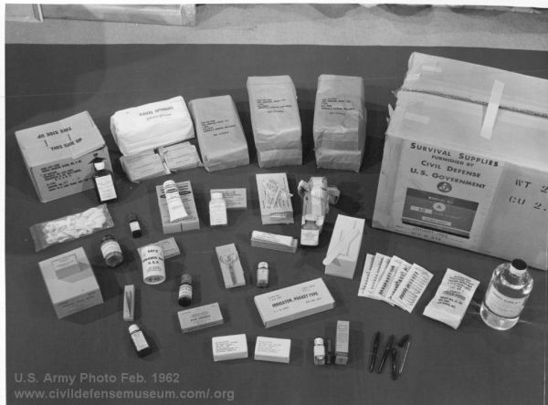 Early Versionm Of Medical Kit A