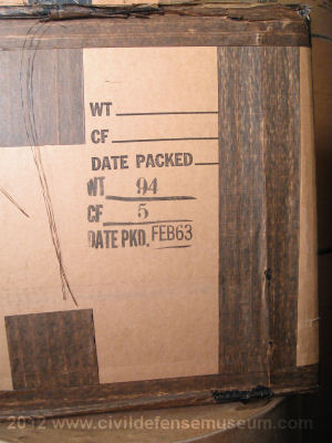 Pack Date Label