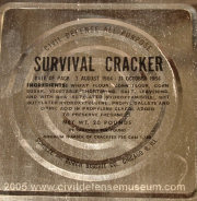 Label On Top Of Cracker Can