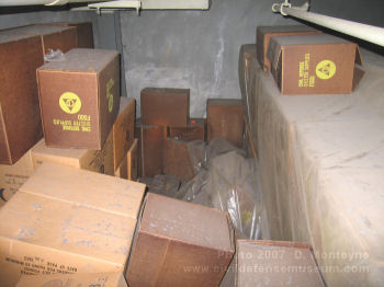 Shelter Crackers In Protective Boxes