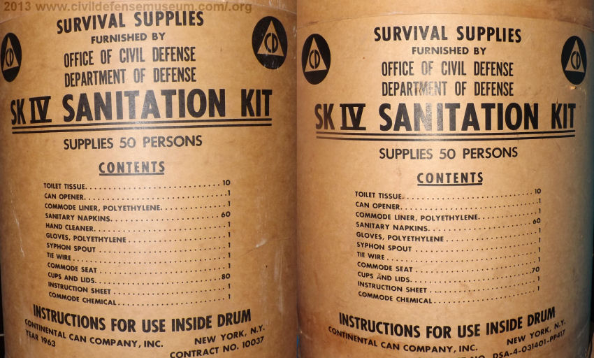 Sanitation Kit IV Contents
