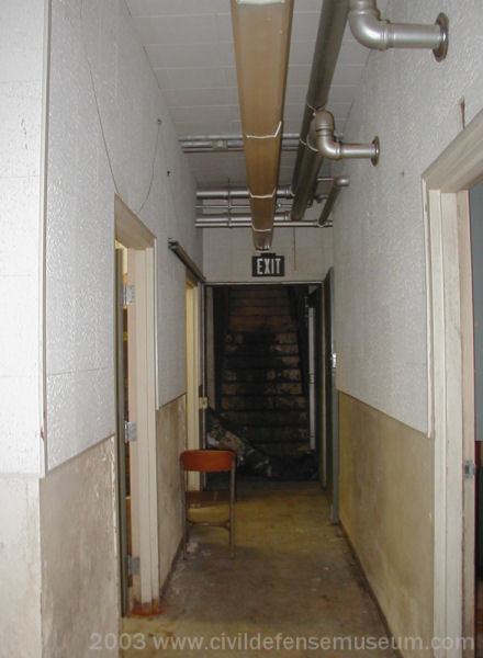 Hallway Looking Towards Rear Entry