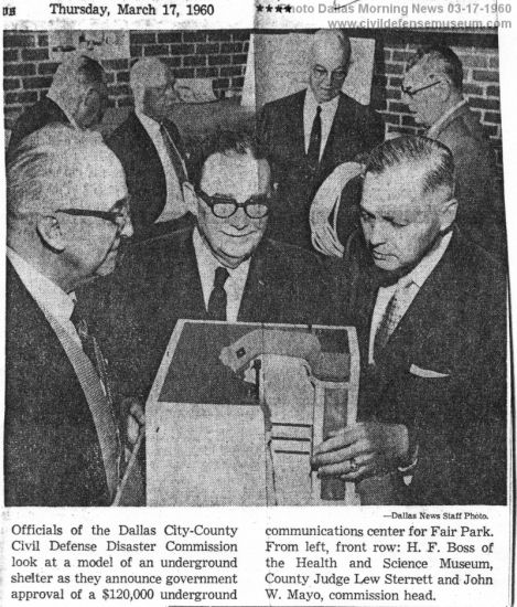 3-17-1960 Dallas News Photo