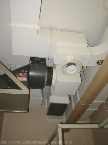 Men's Room Exhaust Ventilator