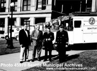 Seattle Civil Defense Trucks