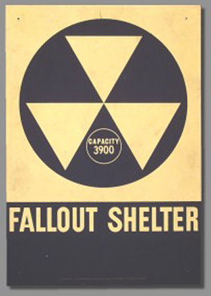 FS 1 Fallout Shelter Sign