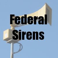 Federal Sirens Link