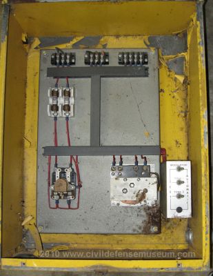 RCM3 Control Cabinet For 1003 Siren