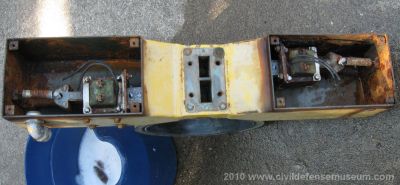 Rusted Solenoid Housing