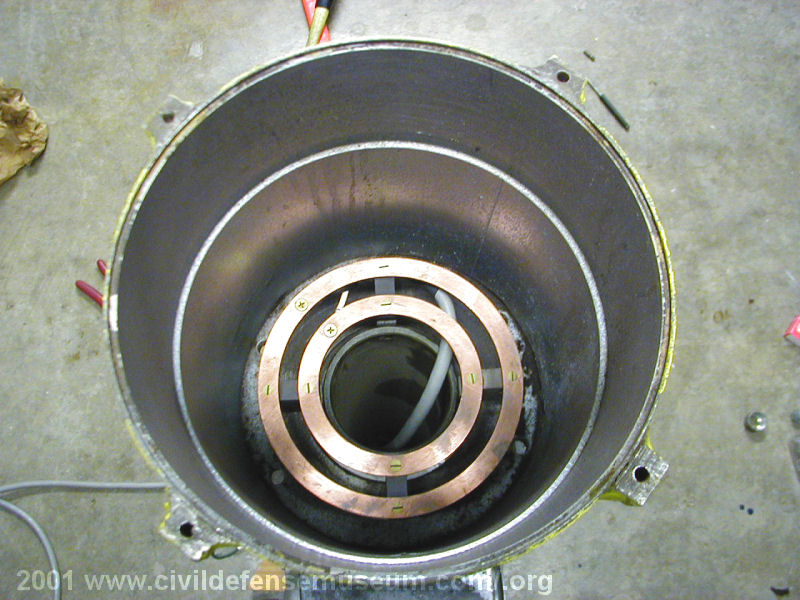 Looking Down Into Chopper Housing Tube