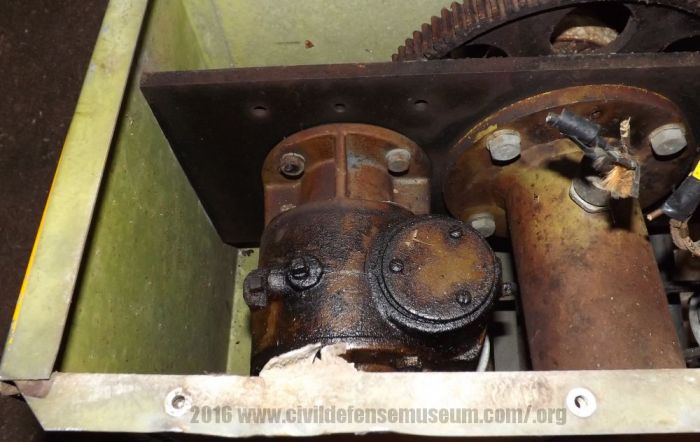 Old Gear Reducer