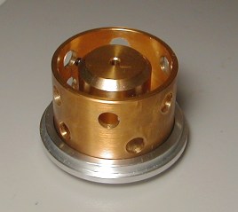 Rotor And Housing Top Together