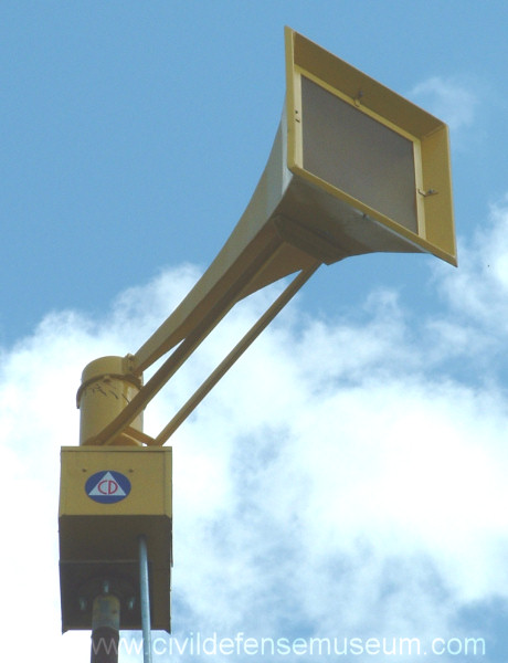 Siren Installed At Moss Lake, Texas